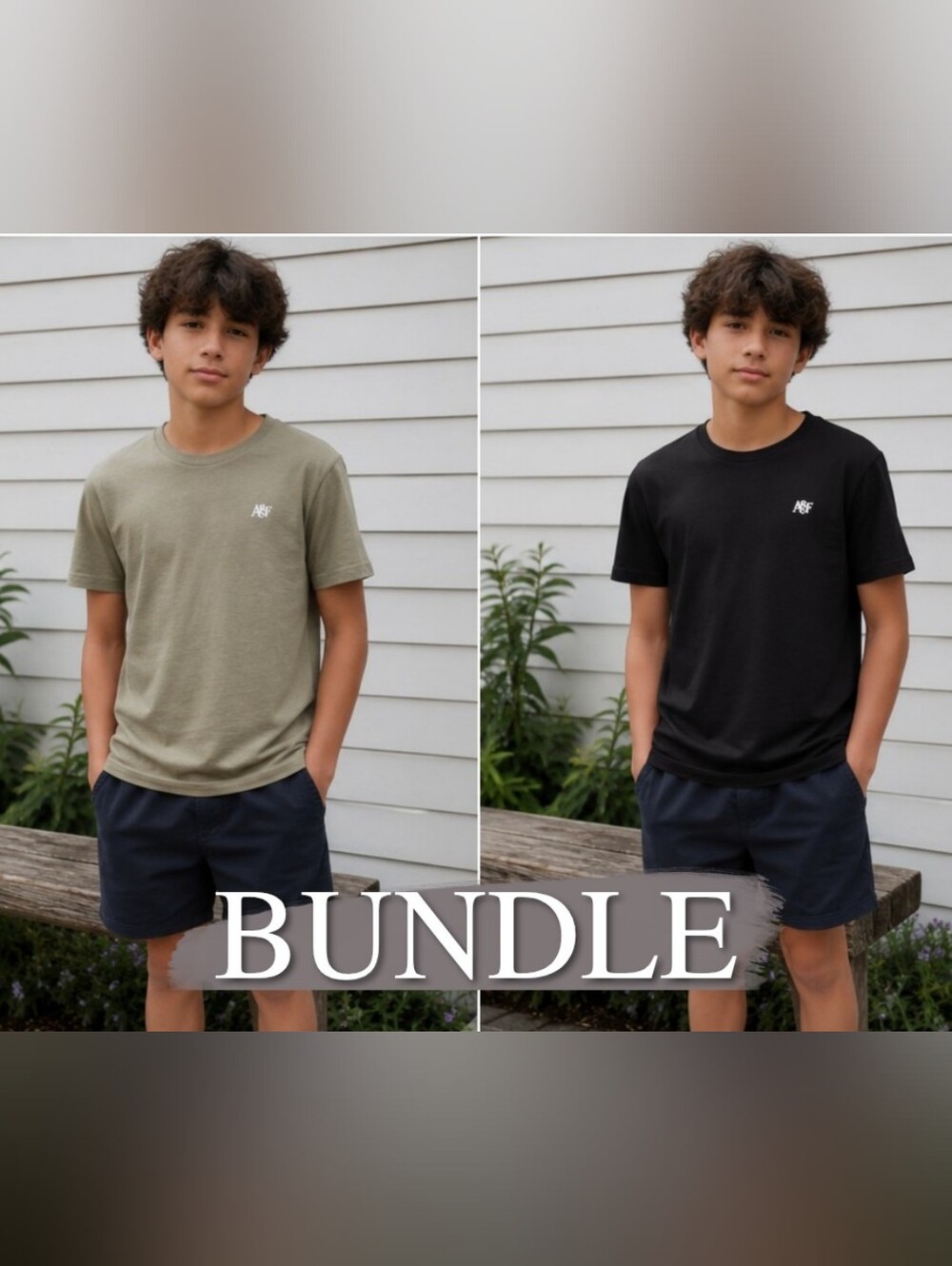 Abercrombie Kids Boys Shirts Bundle – Large (14–16) – Like New